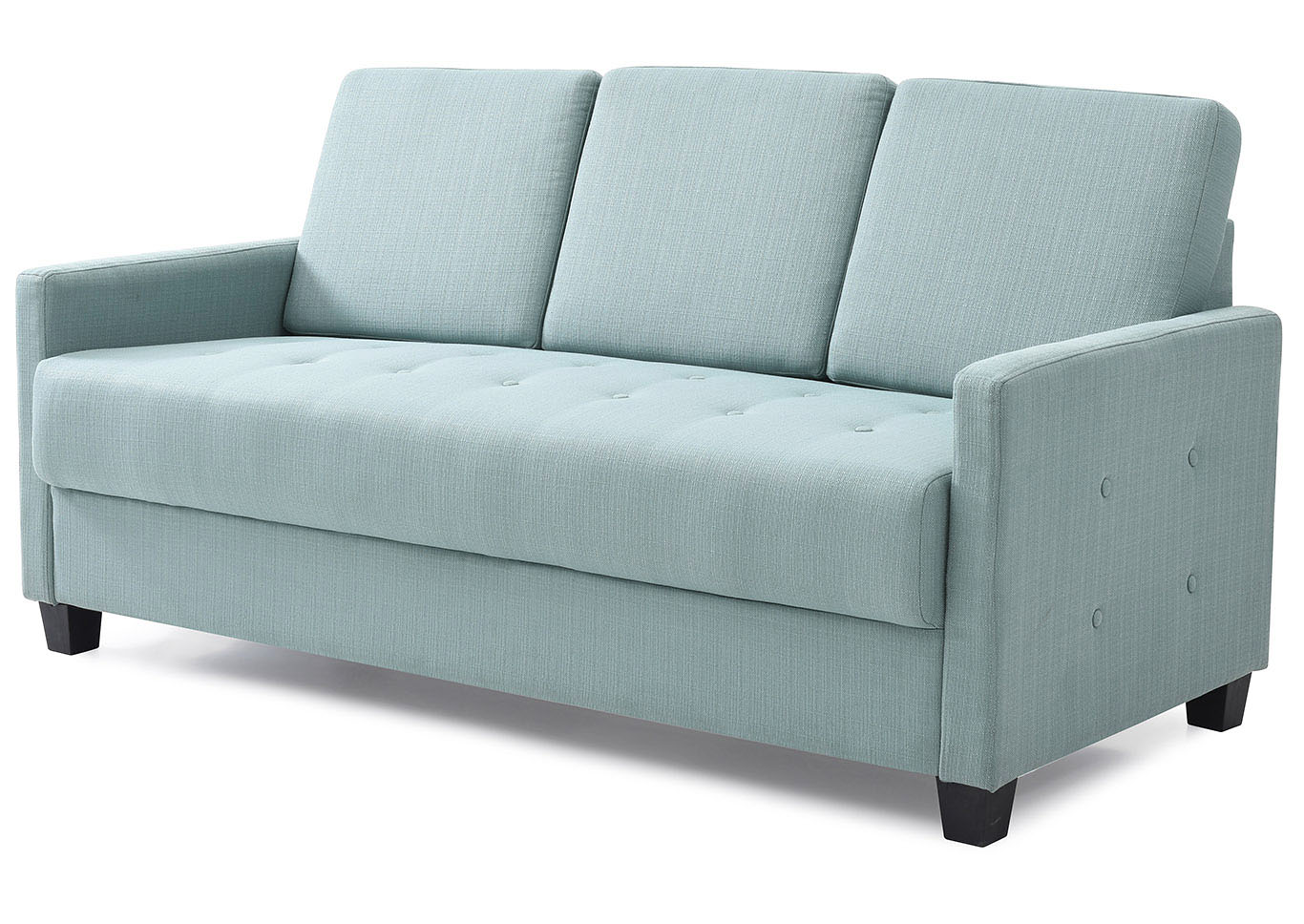 Teal Sofa King's Furniture Warehouse